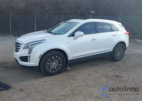 2017 Cadillac Xt5 Luxury from USA, damaged, VIN 1GYKNDRS1HZ308950